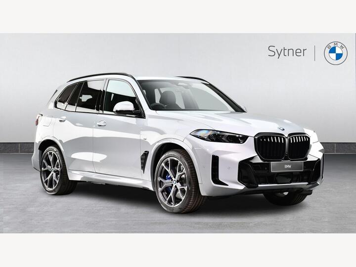 BMW X5 3.0 50e 25.7kWh M Sport Steptronic XDrive Euro 6 (s/s) 5dr