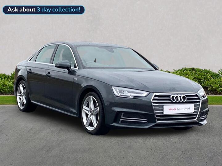 Audi A4 1.4 TFSI S Line Euro 6 (s/s) 4dr