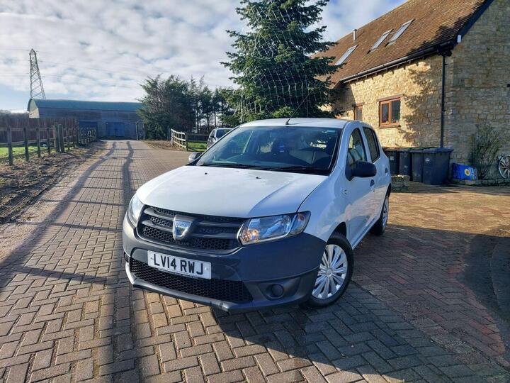 Dacia SANDERO 1.2 Access Euro 5 5dr