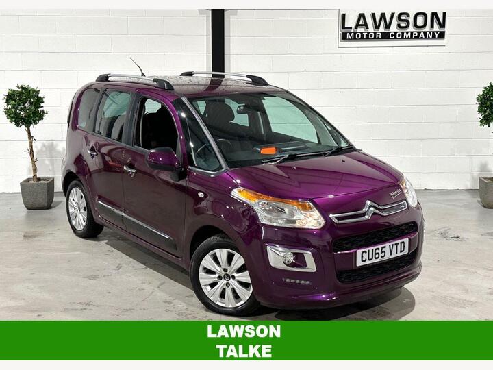 Citroen C3 PICASSO 1.6 BlueHDi Exclusive Euro 6 5dr Citroen C3 PICASSO 1.6 BlueHDi Exclusive Euro 6 5dr