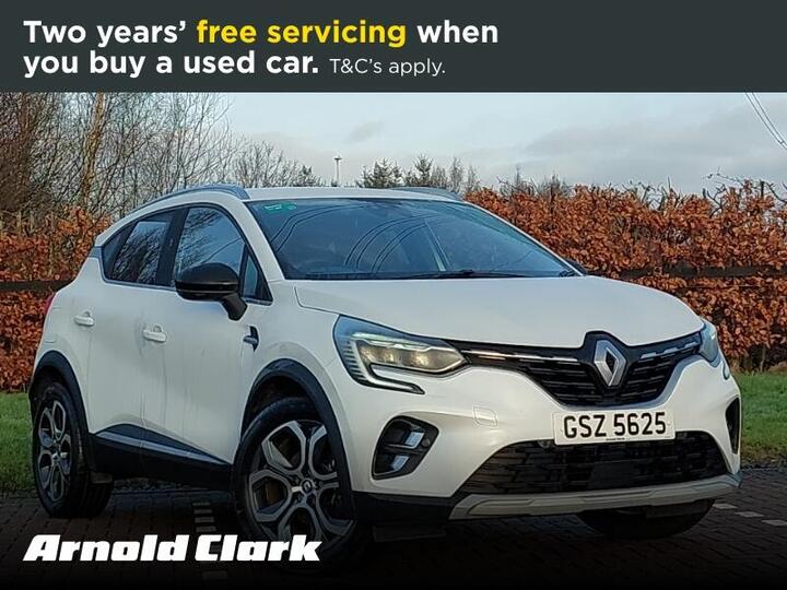 Renault Captur 1.6 E-TECH 9.8kWh Techno Auto Euro 6 (s/s) 5dr