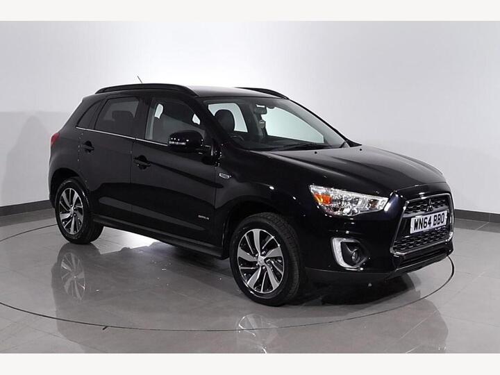 Mitsubishi ASX 1.8D 4 4WD Euro 5 5dr