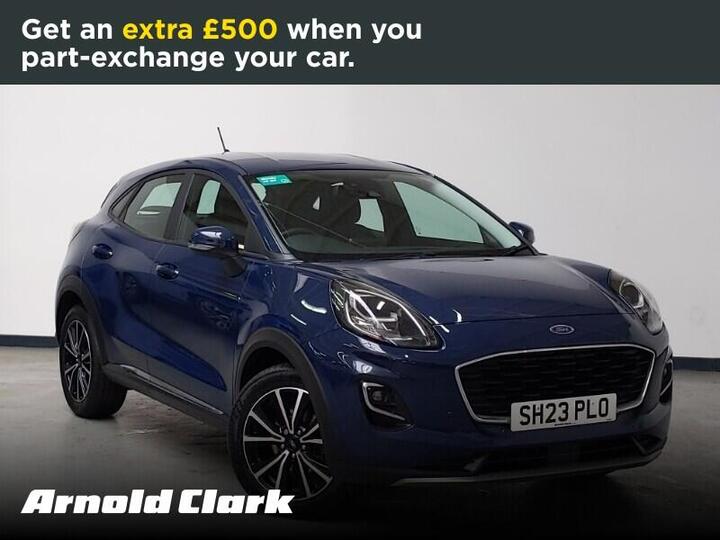 Ford Puma 1.0T EcoBoost MHEV Titanium Euro 6 (s/s) 5dr