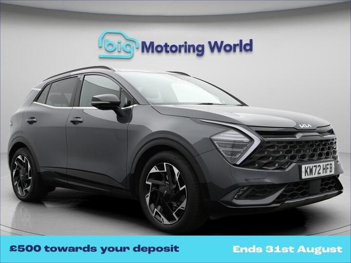 Kia Sportage 1.6 T-GDi MHEV GT-Line S DCT AWD Euro 6 (s/s) 5dr