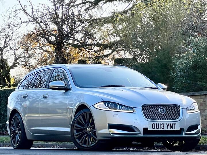 Jaguar XF 3.0d S V6 Portfolio Sportbrake Auto Euro 5 (s/s) 5dr