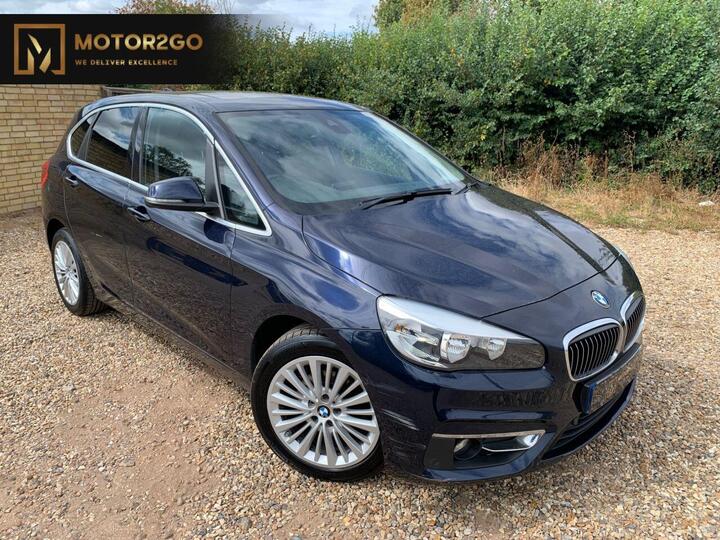 BMW 2 SERIES ACTIVE TOURER 2.0 218d Luxury Auto Euro 6 (s/s) 5dr