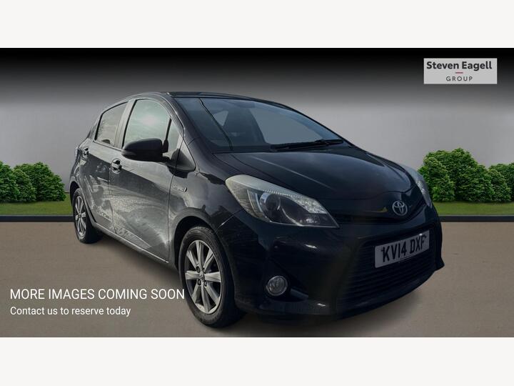 Toyota Yaris 1.5 VVT-h Icon Plus CVT Euro 5 5dr