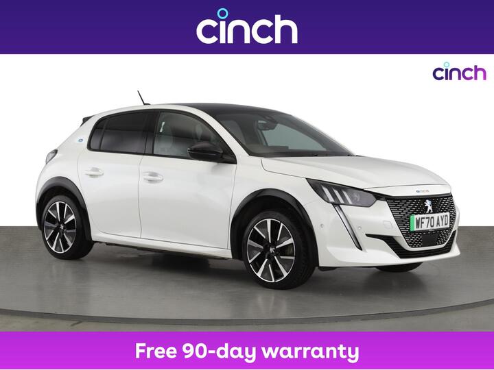 Peugeot E-208 50kWh GT Auto 5dr Peugeot E-208 50kWh GT Auto 5dr