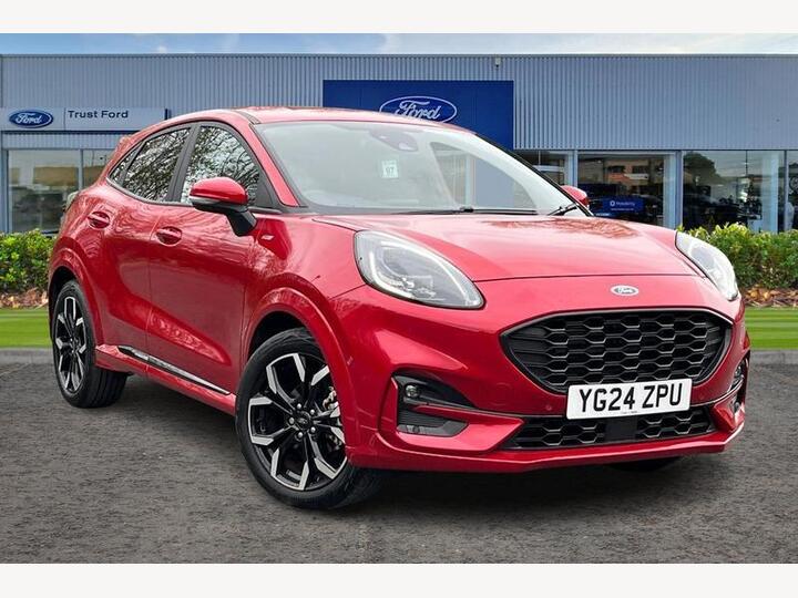 Ford PUMA 1.0T EcoBoost MHEV ST-Line X DCT Euro 6 (s/s) 5dr