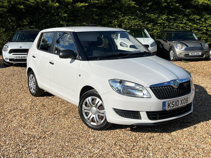 Skoda Fabia 1.2 S Euro 5 5dr