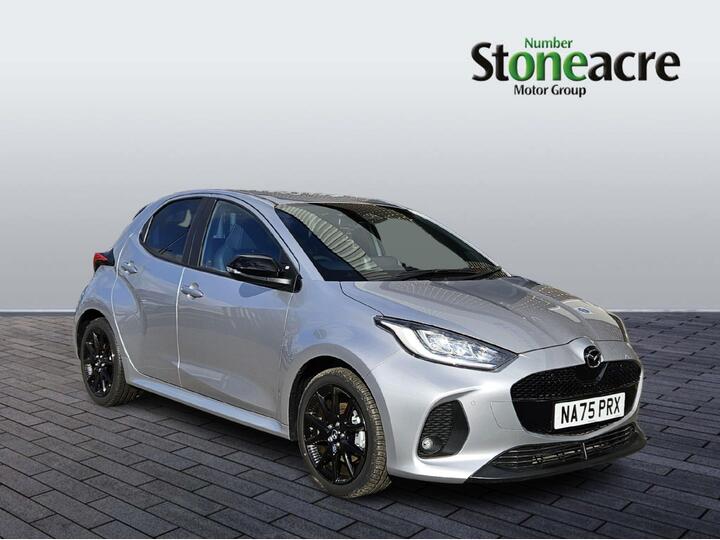 Mazda Mazda2 HYBRID 1.5h Homura CVT Euro 6 (s/s) 5dr Mazda Mazda2 HYBRID 1.5h Homura CVT Euro 6 (s/s) 5dr