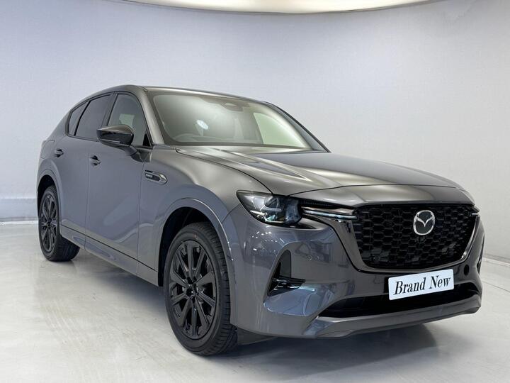 Mazda CX-60 2.5 E-SKYACTIV 17.8kWh Homura Plus Auto 4WD Euro 6 5dr