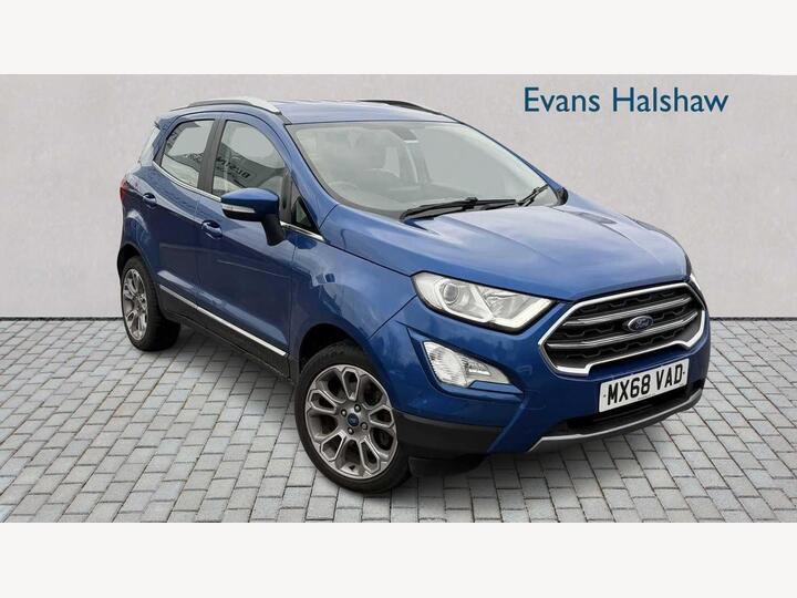 Ford Ecosport 1.0T EcoBoost Titanium Euro 6 (s/s) 5dr