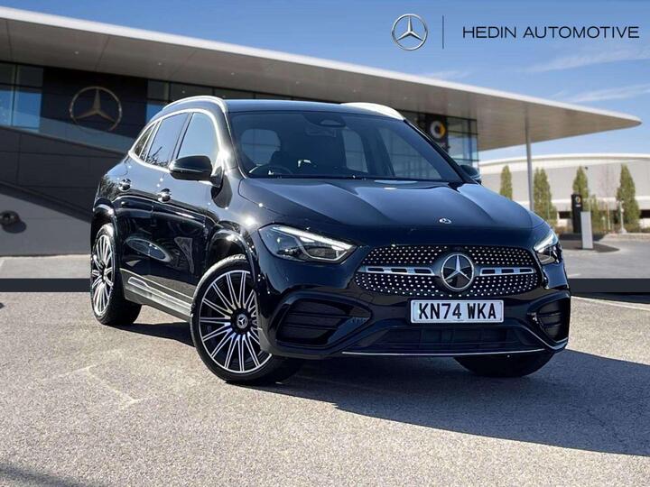 Mercedes-Benz GLA 2.0 GLA220d AMG Line (Premium Plus) 8G-DCT 4MATIC Euro 6 (s/s) 5dr