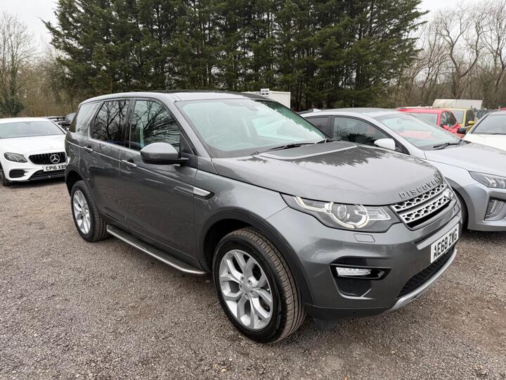 Land Rover Discovery Sport 2.0 Si4 HSE Auto 4WD Euro 6 (s/s) 5dr