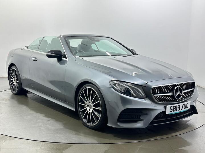 Mercedes-Benz E Class 2.0 E300 AMG Line (Premium) Cabriolet G-Tronic+ Euro 6 (s/s) 2dr