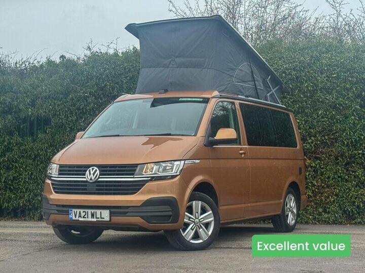 Volkswagen California 2.0 TDI Beach Camper DSG Euro 6 (s/s) 4dr