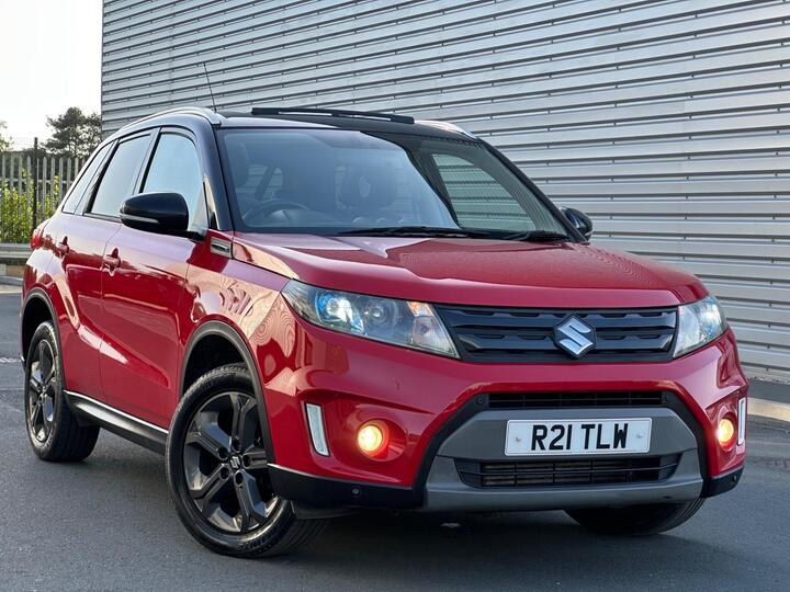 Suzuki Vitara 1.6 DDiS SZ5 ALLGRIP Euro 6 (s/s) 5dr