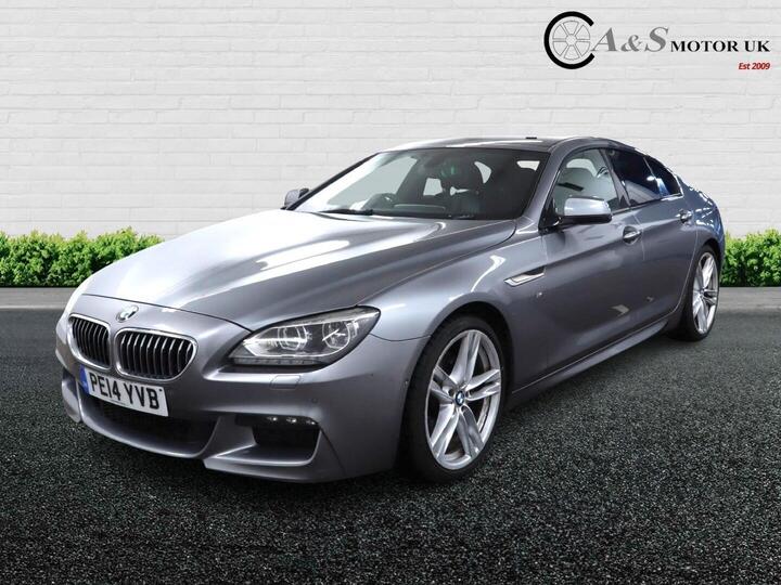 BMW 6 SERIES GRAN COUPE 3.0 640i M Sport Auto Euro 6 (s/s) 4dr