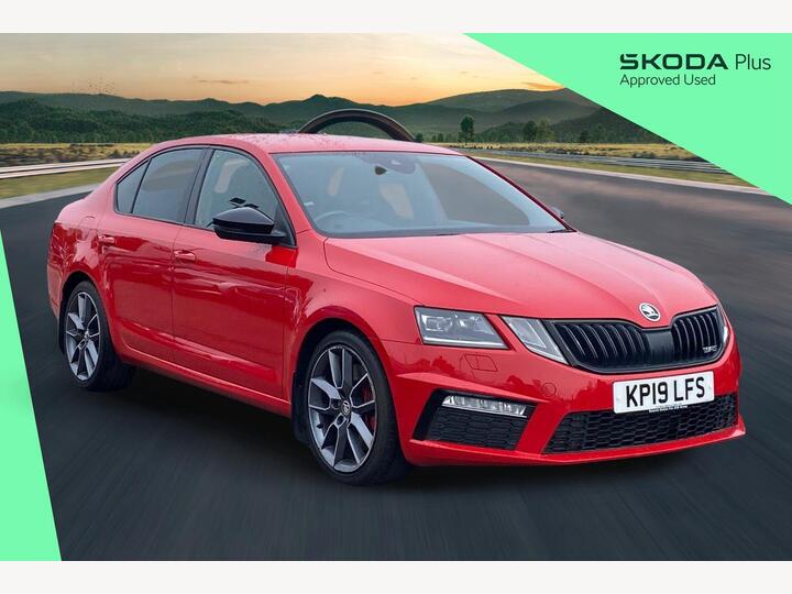 Skoda Octavia 2.0 TSI VRS Euro 6 (s/s) 5dr Skoda Octavia 2.0 TSI VRS Euro 6 (s/s) 5dr