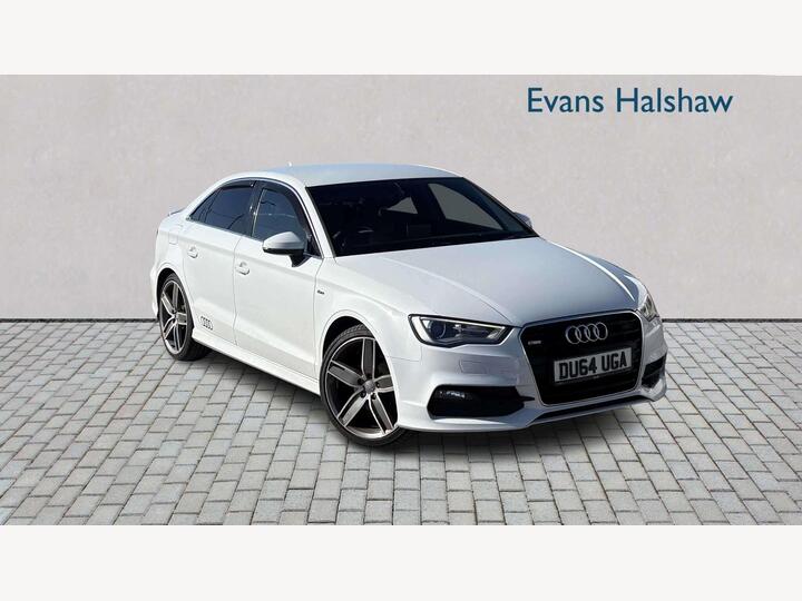 Audi A3 DIESEL SALOON 2.0 TDI S Line S Tronic Euro 6 (s/s) 4dr