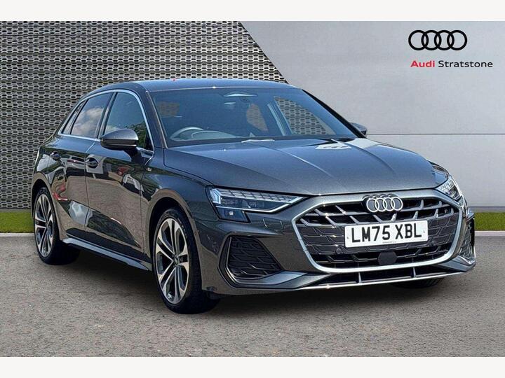 Audi A3 1.5 TFSI S Line Sportback S Tronic Euro 6 (s/s) 5dr