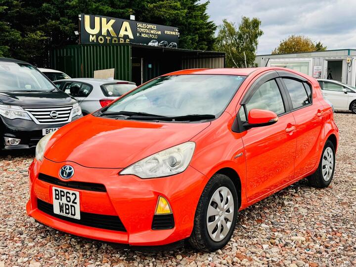 Toyota Aqua 1.5 S Hatchback 5dr Petrol Hybrid Auto