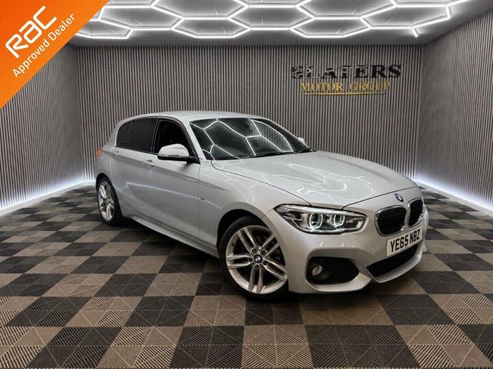 BMW 1 SERIES 1.5 116d M Sport Auto Euro 6 (s/s) 5dr