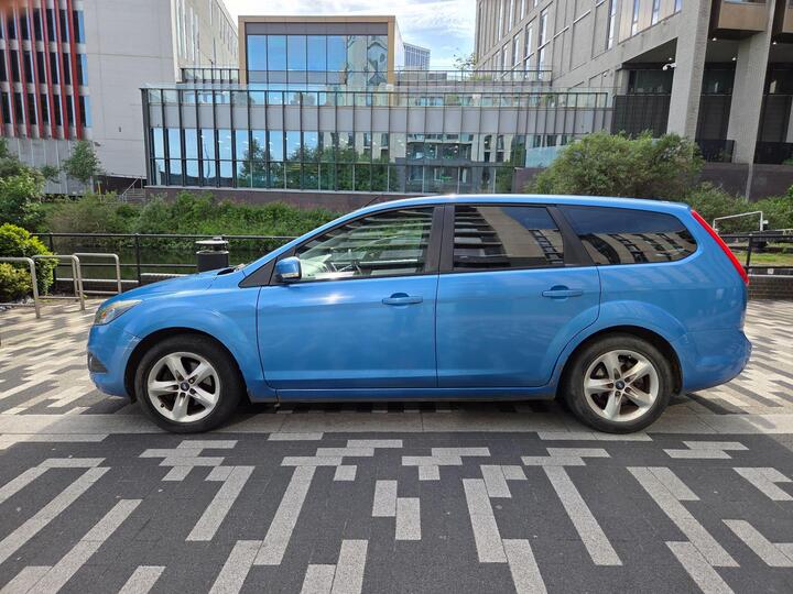 Ford Focus 1.6 TDCi DPF Zetec 5dr