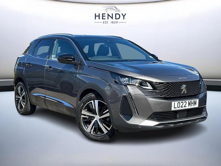 Peugeot 3008 1.2 PureTech GT Euro 6 (s/s) 5dr