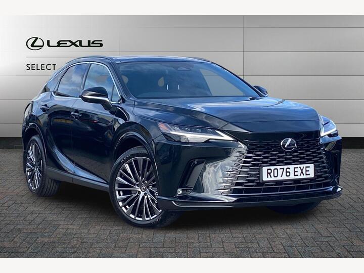 Lexus RX 2.5 450h+ 18.1kWh Takumi E-CVT 4WD Euro 6 (s/s) 5dr