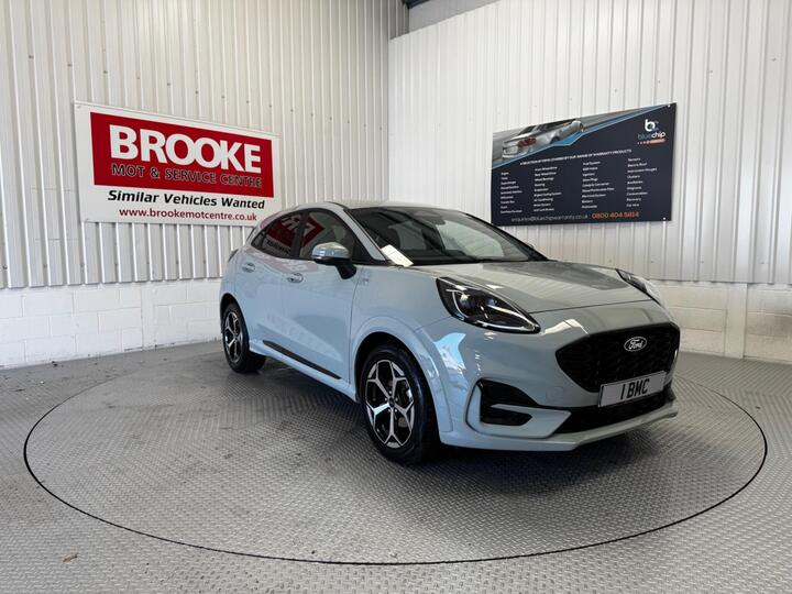 Ford Puma 1.0T EcoBoost MHEV ST-Line Euro 6 (s/s) 5dr