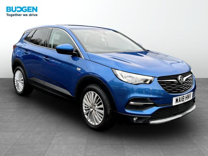 Vauxhall Grandland X 1.2 Turbo Tech Line Nav Euro 6 (s/s) 5dr