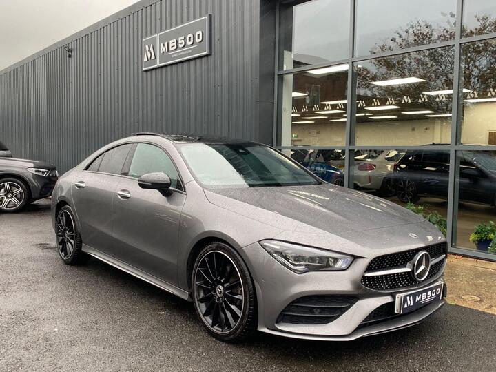 Mercedes-Benz CLA 1.3 CLA180 AMG Line Night Edition (Premium Plus) Coupe 7G-DCT Euro 6 (s/s) 4dr
