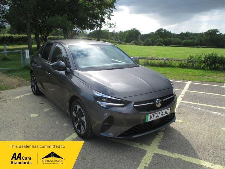 Vauxhall Corsa Electric 50kWh SE Nav Auto 5dr (7.4Kw Charger)