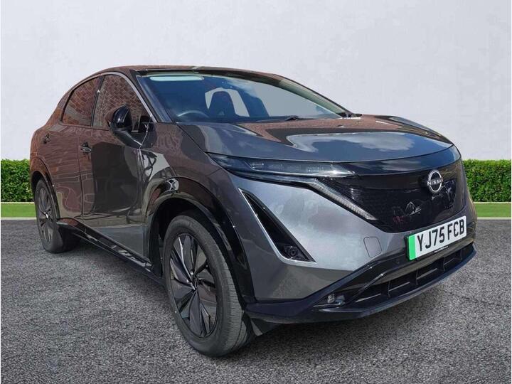 Nissan ARIYA 63kWh Advance Auto 5dr 22kW Charger Nissan ARIYA 63kWh Advance Auto 5dr 22kW Charger