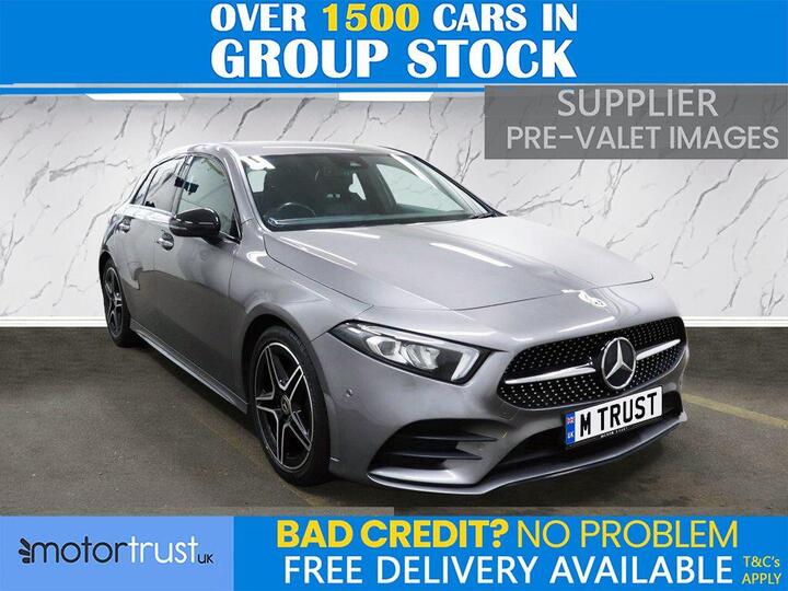 Mercedes-Benz A CLASS 1.3 A180 AMG Line (Executive) 7G-DCT Euro 6 (s/s) 5dr