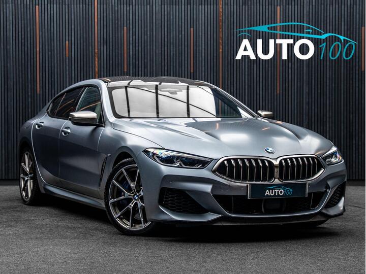 BMW 8 Series Gran Coupe 4.4 M850i V8 Steptronic XDrive Euro 6 (s/s) 4dr