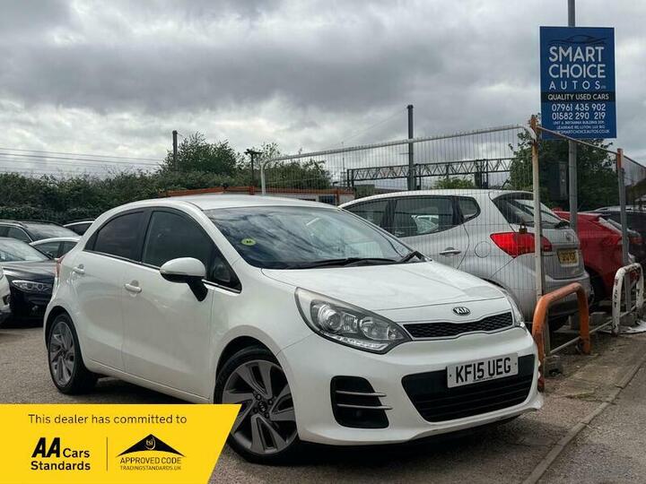 Kia Rio 1.4 3 Auto Euro 6 5dr