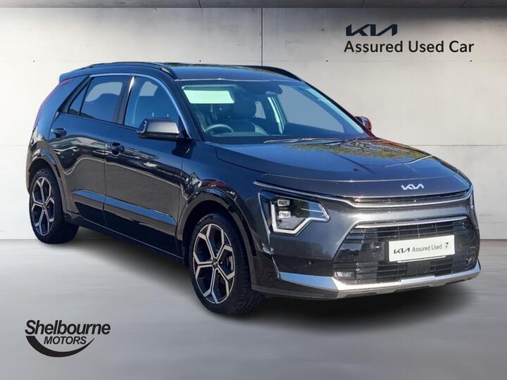 Kia Niro 1.6h GDi 3 SUV 5dr Petrol Hybrid DCT Euro 6 ( 1.6h GDi 3 DCT Euro 6 (s/s) 5dr