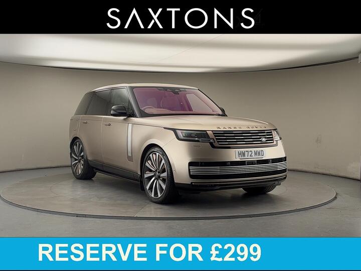 Land Rover Range Rover 4.4 P530 V8 SV Auto 4WD Euro 6 (s/s) 5dr