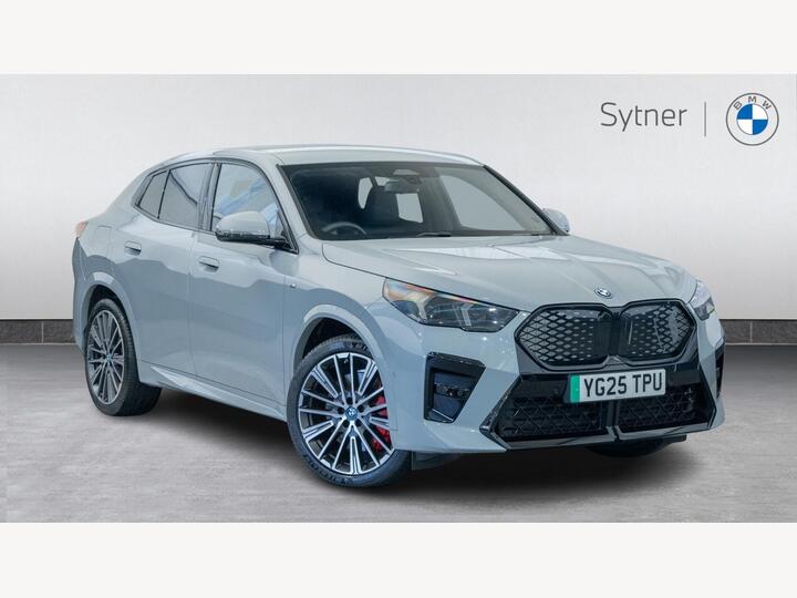 BMW IX2 20 66.5kWh M Sport Auto EDrive 5dr (11kW Charger)