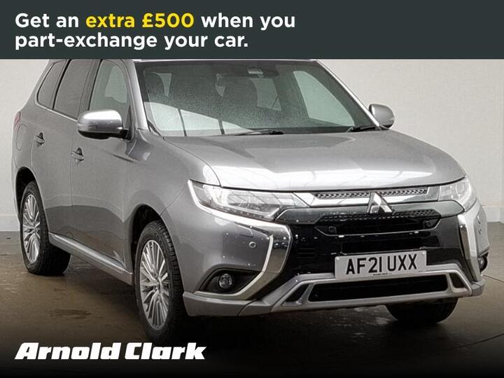 Mitsubishi Outlander 2.4h TwinMotor 13.8kWh Dynamic Safety CVT 4WD Euro 6 (s/s) 5dr