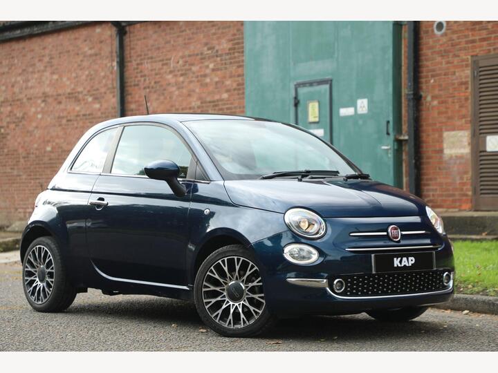 Fiat 500 1.0 MHEV Top Euro 6 (s/s) 3dr