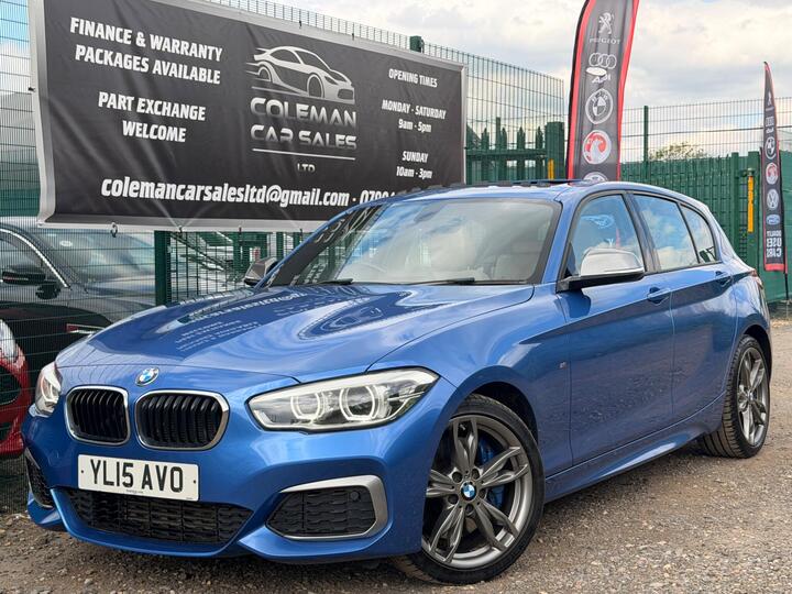 BMW 1 Series 3.0 M135i Euro 6 (s/s) 5dr