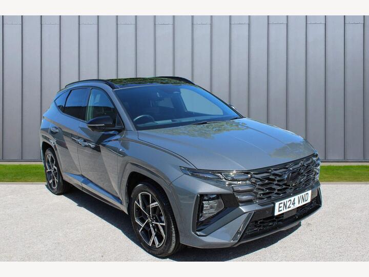 Hyundai TUCSON 1.6 T-GDi N Line S Euro 6 (s/s) 5dr