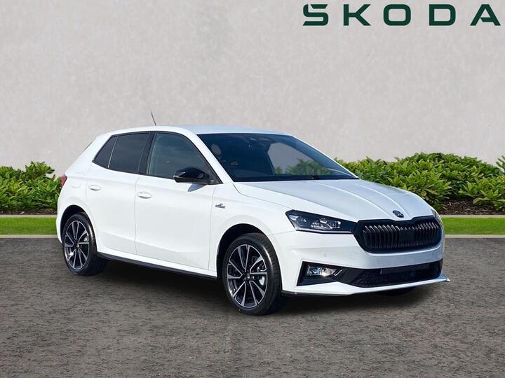 Skoda Fabia 1.5 TSI Monte Carlo Edition DSG Euro 6 (s/s) 5dr
