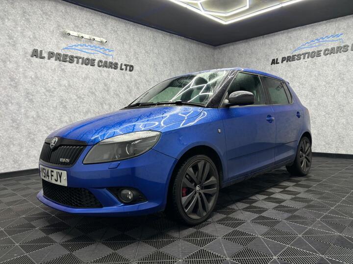 Skoda Fabia 1.4 TSI VRS S2000 DSG Euro 5 5dr