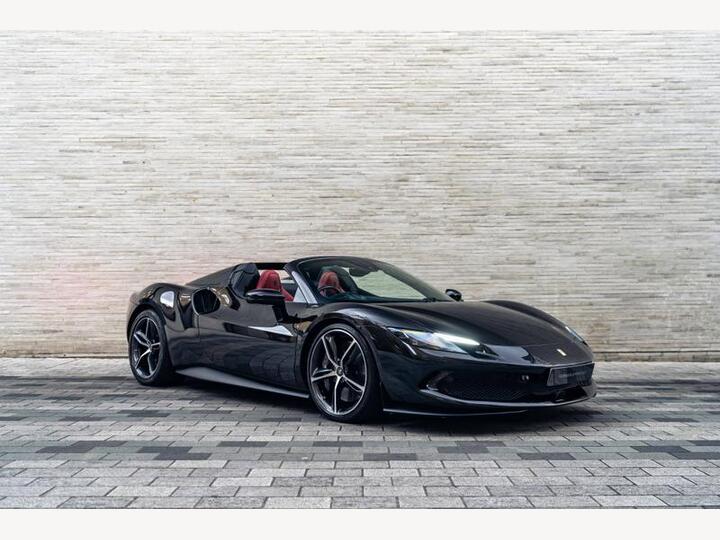 Ferrari 296 3.0T V6 7.45kWh Spider F1 DCT Euro 6 (s/s) 2dr