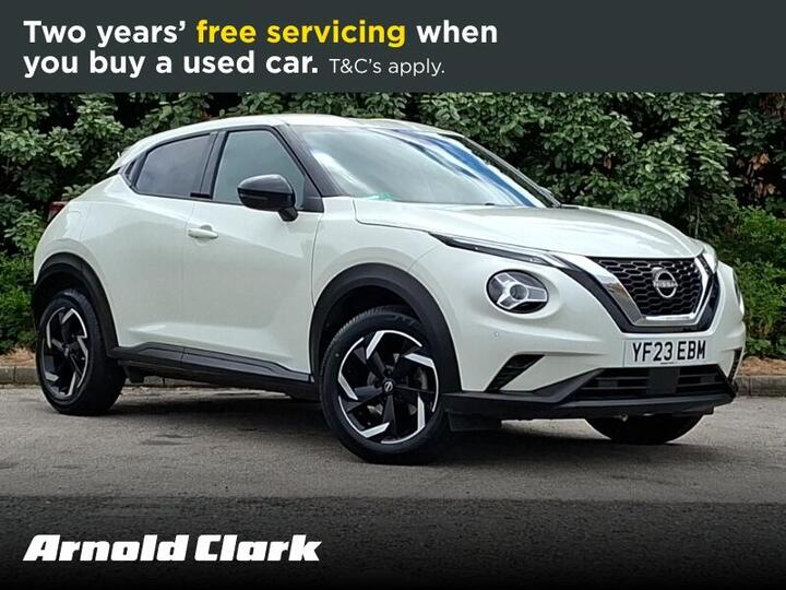 Nissan Juke 1.0 DIG-T N-Connecta DCT Auto Euro 6 (s/s) 5dr